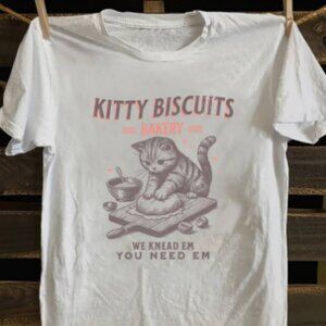 BOUTIQUE KITTY BISCUIT BAKERY TEE